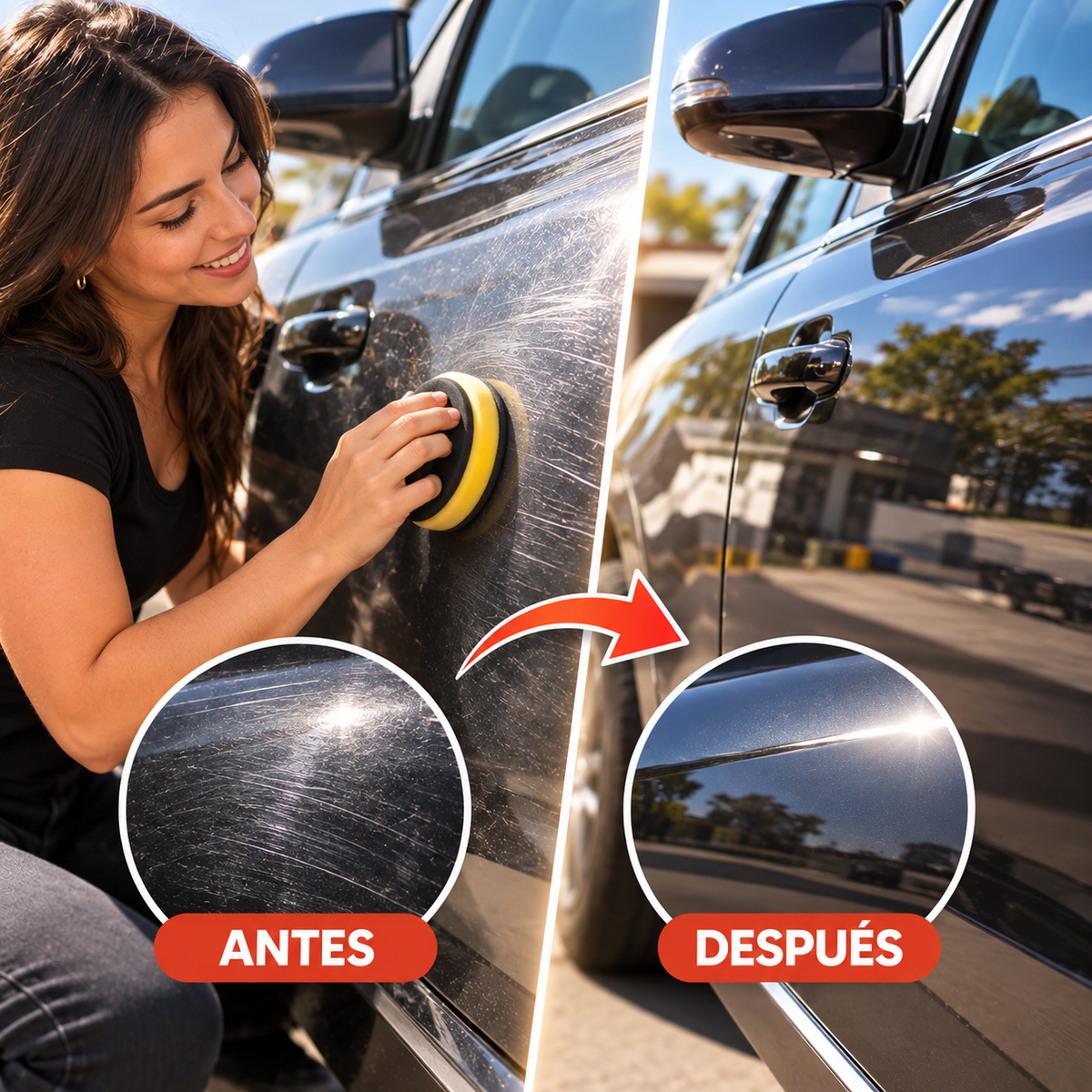 Antes y después