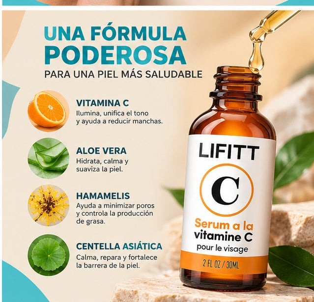 Serum con vitamina C