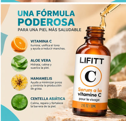 Serum con vitamina C