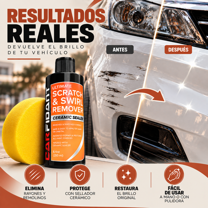 Eliminador de rayones y marcas